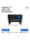 Teyes X1 2+32Gb Toyota Camry 7 XV 50 55 North America 2014-2017 10" Штатна магнітола
