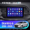 Teyes CC2 PLUS Hyundai Elantra 6 2018-2020 9" Штатная магнитола