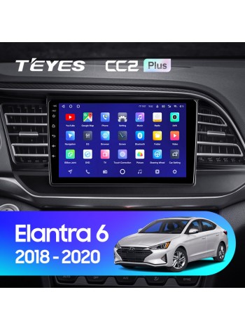 Teyes CC2 PLUS Hyundai Elantra 6 2018-2020 9" Штатна магнітола