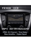 Teyes CC3 Mitsubishi Pajero Sport 3 2016-2018 9" Штатная магнитола