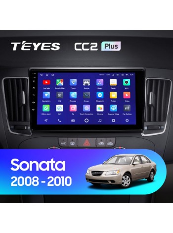 Teyes CC2 PLUS Hyundai Sonata NF 2008-2010 9" Штатна магнітола