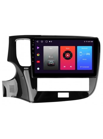 Штатна магнітола Sigma F10216 2+32 Gb Mitsubishi Outlander 3 III GF0W GF0W GG0W 2018-2021 (A) 10" CarPlay