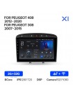 Teyes X1 2+32Gb Peugeot 408 1 T7 2012-2020 For Peugeot 308 2007-2015 9" Штатная магнитола