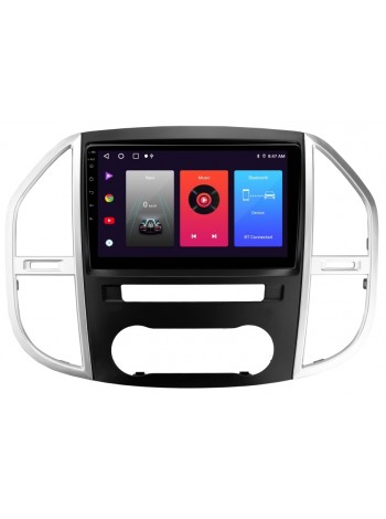 Штатная магнитола Sigma F10216 2+32 Gb Mercedes-Benz Vito 3 W447 2014-2020 10" (L1) CarPlay
