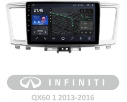 AMS T910 Infiniti QX60 1 2013-2016 9" Штатная магнитола