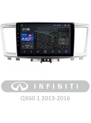 AMS T910 Infiniti QX60 1 2013-2016 9" Штатна магнітола