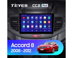Teyes CC2 PLUS Honda Accord 8 2008-2012 9" Штатная магнитола