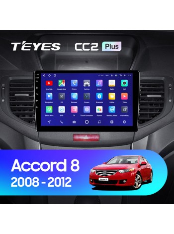 Teyes CC2 PLUS Honda Accord 8 2008-2012 9" Штатная магнитола