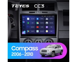 Teyes CC3 Jeep Compass 1 MK 2006-2010 10" Штатна магнітола