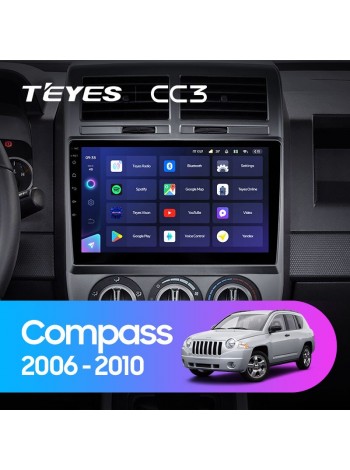 Teyes CC3 Jeep Compass 1 MK 2006-2010 10" Штатна магнітола