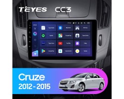 Teyes CC3 Chevrolet Cruze J300 J308 2012-2015 9" Штатна магнітола