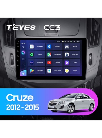 Teyes CC3 Chevrolet Cruze J300 J308 2012-2015 9" Штатна магнітола