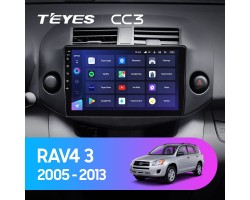 Teyes CC3 Toyota RAV4 3 XA30 2005-2013 9" Штатна магнітола