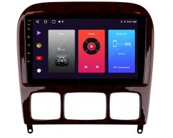 Штатная магнитола Sigma F9216 2+32 Gb Mercedes Benz S-Class W220 VV220 1998-2005 9" (L1) Carplay