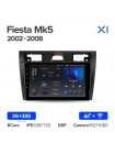 Teyes X1 2+32Gb Ford Fiesta Mk VI 5 Mk5 2002 - 2008 9" Штатна магнітола