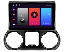 Штатная магнитола Sigma F10216 2+32 Gb Jeep Wrangler 3 JK 2010-2017 (B) 10" (L1) CarPlay