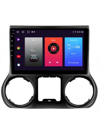 Штатна магнітола Sigma F10216 2+32 Gb Jeep Wrangler 3 JK 2010-2017 (A) 10" (L1) CarPlay