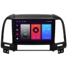 Штатная магнитола Sigma F9216 2+32 Gb Hyundai Santa Fe 2 2006-2012 9" CarPlay
