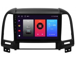 Штатна магнітола Sigma F9216 2+32 Gb Hyundai Santa Fe 2 2006-2012 9" CarPlay