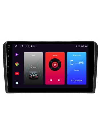 Штатная магнитола Sigma F9216 2+32Gb Audi A3 2 8P 2003-2013 S3 2 2006-2012 RS3 1 2011-2012 9" Carplay