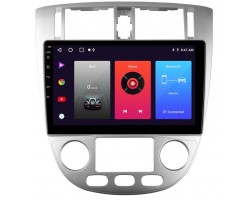 Штатна магнітола Sigma F10216 2+32 Gb Chevrolet Lacetti J200 For Buick Excelle Hrv 2004-2013 For Daewoo Gentra 2 2013-2015 (B) 10" CarPlay