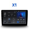 Teyes X1 2+32Gb Audi A4(0 Din)2000-2009 9" Штатная магнитола