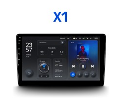Teyes X1 2+32Gb Audi A4(0 Din)2000-2009 9" Штатная магнитола