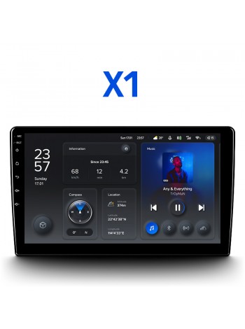 Teyes X1 2+32Gb Audi A4(0 Din)2000-2009 9" Штатна магнітола