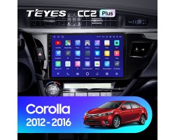 Teyes CC2 PLUS Toyota Corolla 11 2012-2016 10" Штатная магнитола