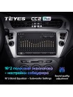 Teyes CC2 PLUS Peugeot 301 For Citroen C-Elysee CElysee (1 Din) 2012-2016 9" Штатная магнитола