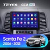 Teyes CC2 PLUS Hyundai Santa Fe 2 2006-2012 9" Штатная магнитола