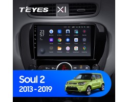 Teyes X1 2+32Gb Kia Soul 2 PS 2013-2019 9" Штатна магнітола