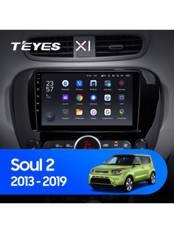 Teyes X1 2+32Gb Kia Soul 2 PS 2013-2019 9" Штатна магнітола