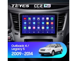 Teyes CC2 PLUS Subaru Outback 4 Legacy 5 2009-2014 9" Штатная магнитола