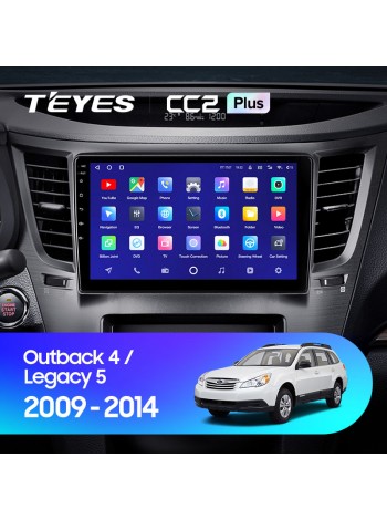 Teyes CC2 PLUS Subaru Outback 4 Legacy 5 2009-2014 9" Штатна магнітола