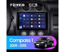 Teyes CC3 Jeep Compass 1 MK 2009-2015 10" Штатна магнітола