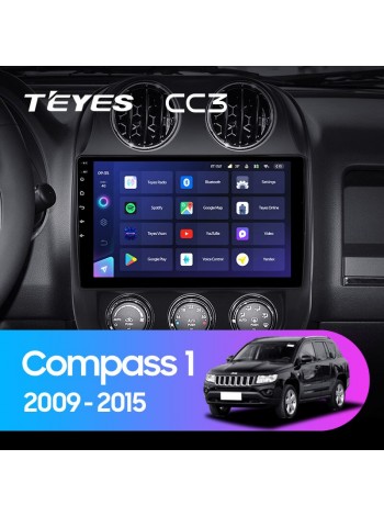 Teyes CC3 Jeep Compass 1 MK 2009-2015 10" Штатна магнітола