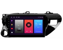Штатна магнітола Sigma F10216 2+32 Gb Toyota Hilux Pick Up AN120 2015-2020 10" CarPlay