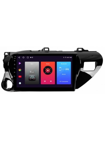 Штатна магнітола Sigma F10216 2+32 Gb Toyota Hilux Pick Up AN120 2015-2020 10" CarPlay