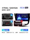 Teyes CC2 PLUS Nissan X-Trail X Trail 3 T32 2013-2017-Automatic air conditioning 10" Штатная магнитола