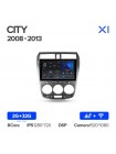 Teyes X1 2+32Gb Honda City 2008-2013 10" Штатна магнітола