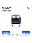 Teyes X1 2+32Gb Nissan Sunny 2014-2016 10" Штатна магнітола
