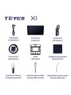 Teyes X1 2+32Gb Kia Carnival UP GQ 2002-2006 9" Штатна магнітола