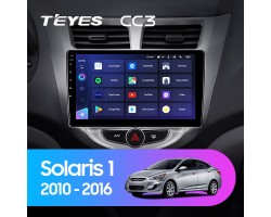 Teyes CC3 Hyundai Solaris 1 2010-2016 9" Штатная магнитола