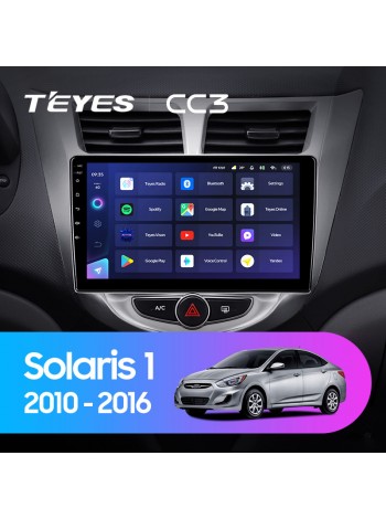 Teyes CC3 Hyundai Solaris 1 2010-2016 9" Штатная магнитола
