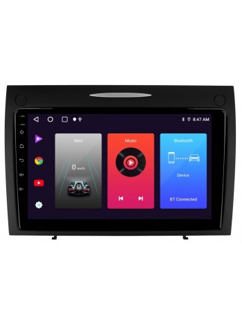 Штатна магнітола Sigma F9216 2+32 Gb Mercedes-Benz SLK-Class R171 2004-2011 9" (L2) Carplay