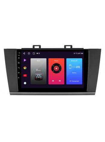 Штатна магнітола Sigma F9216 2+32 Gb Subaru Outback 5 2014-2018 Legacy 6 2014-2017 9" (L1) CarPlay