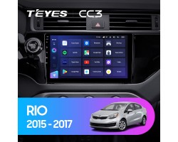 Teyes CC3 Kia RIO 4 K3 2015-2017 9" Штатная магнитола