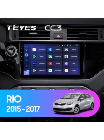 Teyes CC3 Kia RIO 4 K3 2015-2017 9" Штатная магнитола