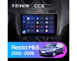 Teyes CC3 Ford Fiesta Mk VI 5 Mk5 2002 - 2008 9" Штатна магнітола